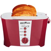 Torradeira Britania Tosta Pane - 800W - 220V - Vermelho