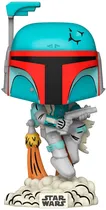 Boneco Boba Fett - Star Wars - Funko Pop! 660