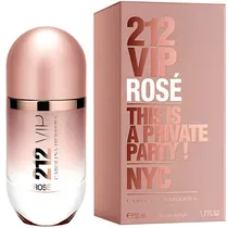 Perfume Feminino Carolina Herrera 212 Vip Rosé NYC Edp 50 ML