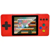 Console Portátil Game Boy Game Box K8 Plus + Controle 500 Jogos Tela 3.0 – Vermelho
