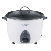 Panela Elétrica para Arroz Coby CY3323-RC3A / 1.8 Litros / 400W / 220V - Branco