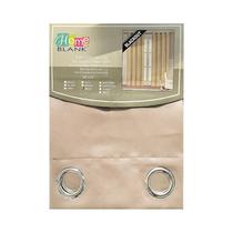 Cortina Opaca Home Blank 427-0010 137 X 228 CM Beige