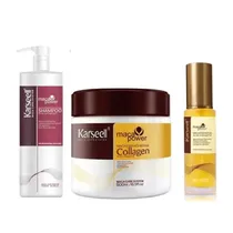 Karseell Shampoo+Mascara+Oleo 500ML+500ML+50ML