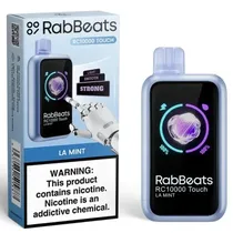 Pod Descartavel Elfbar Rabbeats RC 10K Touch - La Mint