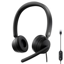 Fone de Ouvido Microsoft 6ID-00012 1989 / com Fio - Preto