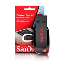 Pendrive Sandisk Z50 Cruzer Blade 8 GB - Preto