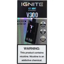 Ignite V300 Black Icy Mint