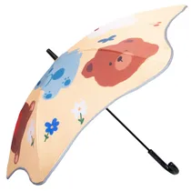 Guarda-Chuva Infantil Amarela Design Ondulado