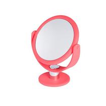 Cala Soft Touch Vanity Mirror - Coral