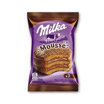 Alfajor Milka Triple Mousse Chocolate com Leite - 55G