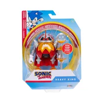 Figura Coleccionable Jakks Pacific Sonic The Hedgehog Classic Heavy King 42090