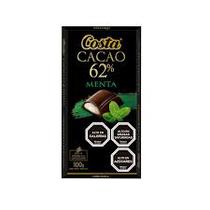 Costa Chocolate Cacao 62% Menta 100GR