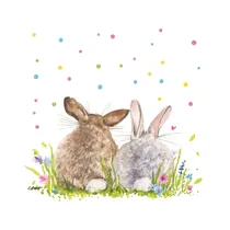 Servilletas de Papel PPD Easter Party 133002181 33 X 33 CM 20 Unidades