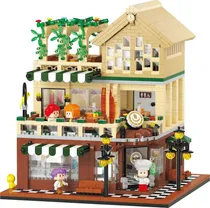 Blocos de Construção Western Restaurant Koco - 04028 (3033 Peças)