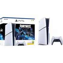 Console Sony Playstation 5 CFI-2016 Slim 1 TB + Fortnite Cobalt Star Bundle