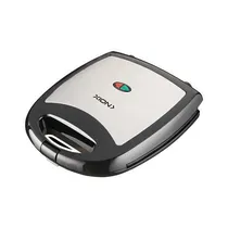 Sandwichera Grill Xion XI-SW40 1200W 220V Negro - Plata