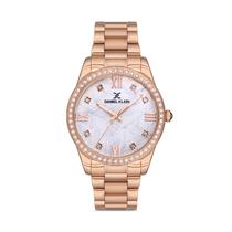 Relogio Analogico Feminino Daniel Klein Premium DK.1.12541-3 - Rosa Ouro