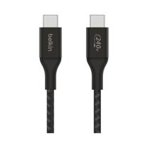 Cable Belkin Boostcharge USB-C A USB-C 2M Negro