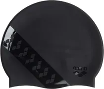 Touca de Natação Arena Icons Stripe Cap 001463-130 - Preto