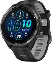 Relógio GPS Garmin Forerunner 965 010-02809-00 - Black/Grey