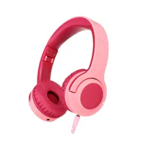 Fones de Ouvido Pincun Q2 Infantil Proteção Auditiva de Volume para Crianças Protetores de Orelha Macios para Meninas e Meninos com Fio