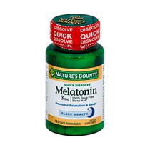 Melatonin Nature's Bounty 3MG 120 Tabs