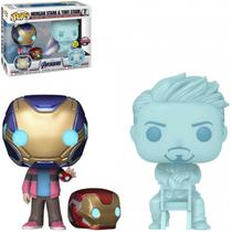 Funko Pop Marvel Avengers Endgame Morgan Stark & Tony Stark *Ex* 2PACK