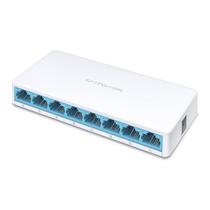 Switch Mercusys MS108 - 8 Portas - 100MBPS - Branco