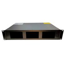 Mux Demux Chassis Rack 2RU 3-Slot Rack Mount Chassis