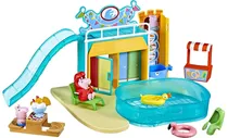 Peppa Pig Parque Aquático Da Peppa Hasbro - F6295