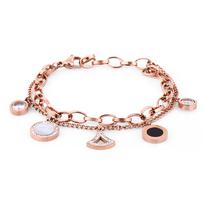 Pulseira Feminina Daniel Klein DKJ.3.2090-4 - Rose Gold