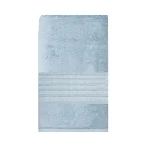 Toalla de Baño Soho Retreat Collection TO1600RETTBL 90 X 150 CM Celeste