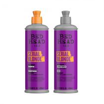 Kit Capilar Tigi Bed Head Serial Blonde Shampoo + Condicionador 400ML