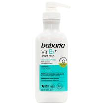 Leite Corporal Babaria Hidratante Vit B3+ para Pele Sensivel e Atopica 500ML