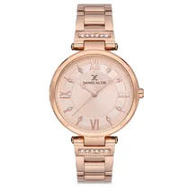 Relógio Analógico Feminino Daniel Klein DK.1.12712-2 Premium Ladies / Pulseira de Aço Inoxidável - Rose Gold
