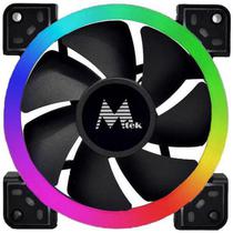 Cooler p/Gabinete 12X12 Mtek MF-120 RGB Dual