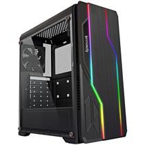 Gabinete Gaming Redragon Devastator GC-550 com Cooler/RGB/Mid-Tower - Preto