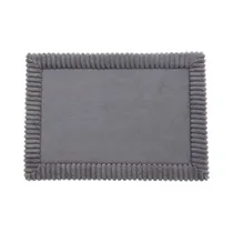Tapete para Baño Star Home MD-BOR4-Gra 43 X 61 CM Grafito