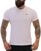 Camiseta Joog Basica Branca Masculina
