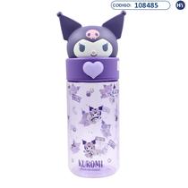 Garrafa Termica Infantil Kuromi de 500ML - Roxo - F0627