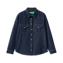 Camisa Benetton 5RZKDQ02V 901
