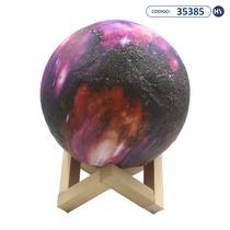 Abajur de Mesa 3D Moon JGM-3231