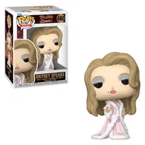 Funko Pop Rocks Britney Spears Lucky 460