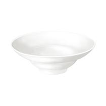 Plato Hondo de Porcelana Wilmax WL-991272/A 25 CM Blanco