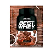 Suplemento Atlhetica Best Whey Brigadeiro Sachet 40GR