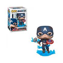 Muneco Funko Pop Captain America Avengers Endgame 573