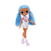 Muñeca L.O.L Surprise O.M.G I'M A Fashion Doll Snowlicious 987703EUC