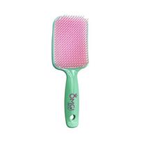 Omg HB-4 Wet&DRY Detangler - Mint/Rose