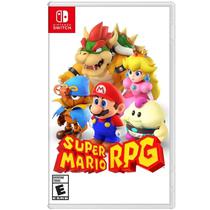 Nintendo Juegos Switch Super Mario RPG Plastico 2023 s/C