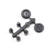 DUB38MTW Micro Tail Wheel W/Retainers 2P